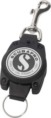 Obrázek produktu pro Scubapro Premium Retractor se zarážkou a karabinou z nerezové oceli