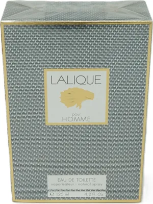 Produktbild von Lalique E13201, Männer, 125 ml, Bergamotte, Grapefruit, Lavendel, Mandarine, Rosmarin, Jasmin, Orris, Bernstein, Eichenmoos, Patschuli, Sandelholz, Vanille, Spray