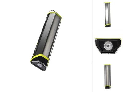 Produktbild von Goal Zero Torch 500 LED Grau, Metallisch