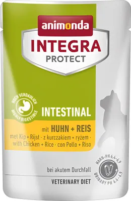 Produktbild von Animonda Integra Protect Intestinal mit Huhn + Reis 85 g - 24 Stück