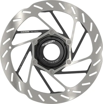 Immagine prodotto di SRAM 00.5018.176.004 Disco freno 'HS2' arrotondato, Ø 160 mm, CenterLock, argento