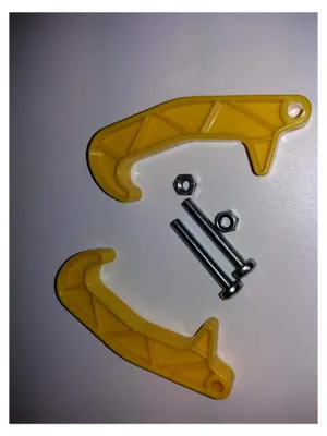 Produktbild von 2 Feststellhaken mit Schrauben