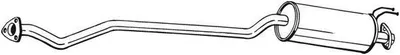 Zdjęcie produktu dla Tłumik środkowy Bosal 286-395