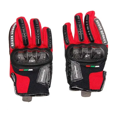 Produktbild von Motocross Handschuhe madmotor rot Größe M Größen: XXL