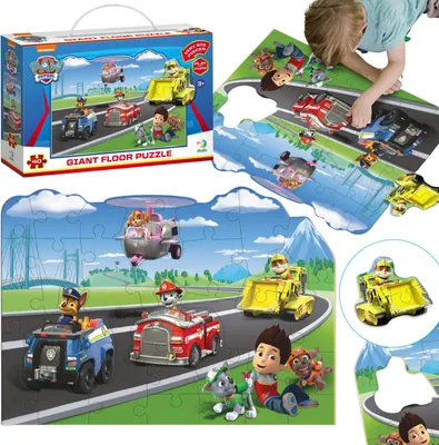 Zdjęcie produktu dla Giant Floor Puzzle 200467