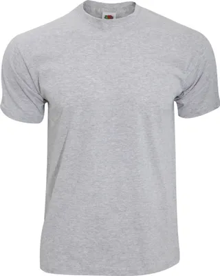 Produktbild von Fruit Of The Loom Herren Screen Stars Original T-Shirt BC340 (2XL) (šedá)