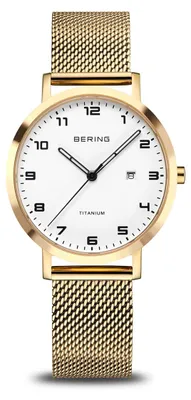 Produktbild von Bering Classic Damenuhr 18634-334