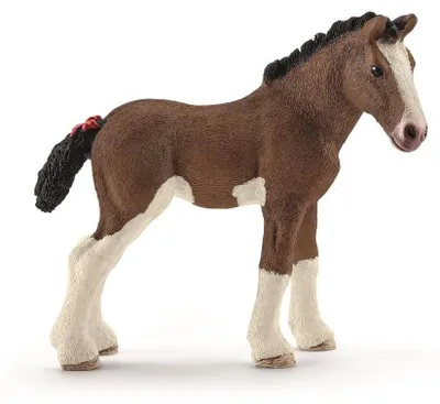Produktbild von Clydesdale Fohlen