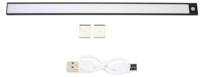 LED-Lichtleiste, 600 mm, 1500 mAh, Bewegungssensor, magnetisch