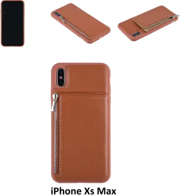 Immagine prodotto di Cover posteriore per iPhone Xs Max - Marrone