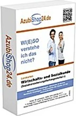 Image de AzubiShop24.de Lernkarten ADD-ON Wirtschafts- und Sozialkunde (Sozialversicherungsfachangestellte/-r)