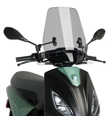 Produktbild von PUIG 21188H Rollerscheibe Urban passend fuer PIAGGIO 1 Getönt