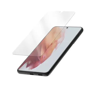 Produktbild von QUAD LOCK Displayschutzfolie aus gehärtetem Glas - Samsung Galaxy S21
