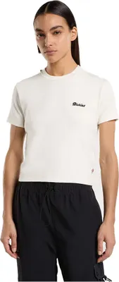 Produktbild von Dickies Lewistown Embro Kurzarm-t-shirt Weiß XS Frau Weiß XS