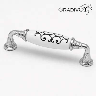 Produktbild von Möbelgriff Küchengriffe Schrankgriff Bügelgriff Schubladengriffe 934 Chrom 160 mm