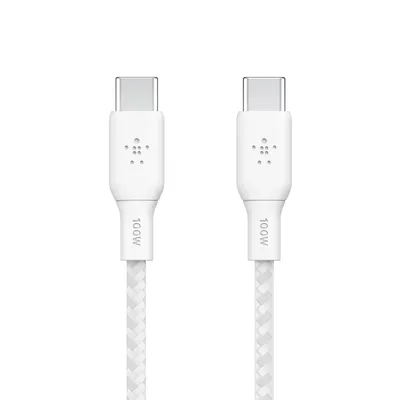Immagine prodotto di Belkin BOOST CHARGE cavo USB USB 2.0 2 m USB C Bianco
