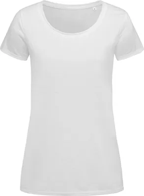 Image de Stedman ST8700 | T-shirt de sport femme Active Coton Touch - Couleur : Blanc - Taille : S