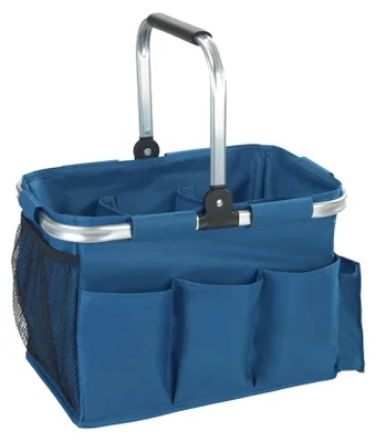 Immagine prodotto di Borsa da giardino multifunzionale con manico e tasche, 37 l
