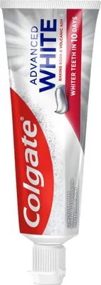 Produktbild von COLGATE Advanced White Zahnpasta - Natron & Vulkanasche 75 ml