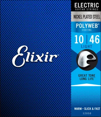 Obrázek produktu pro Elixir 12050 Polyweb 10-46 Struny pro elektrickou kytaru