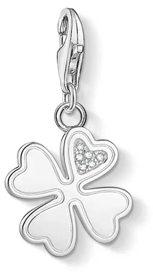 Produktbild von THOMAS SABO Charm-Anhänger Kleeblatt 925 Sterlingsilber 1733-051-14