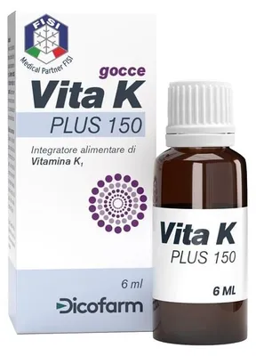 Immagine prodotto di Vita K Plus Plus 150 Gocce 6 Ml