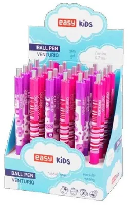 Produktbild von Kugelschreiber, blau (24 Stück) EASY – Easy Stationery
