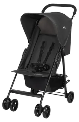 Produktbild von Bebeconfort Snow, Buggy mit Liegefunktion, 0 Monate bis 3,5 Jahre, 0 bis 15 kg, Buggy Kinderwagen, Leicht und klappbar, Mineral Graphite
