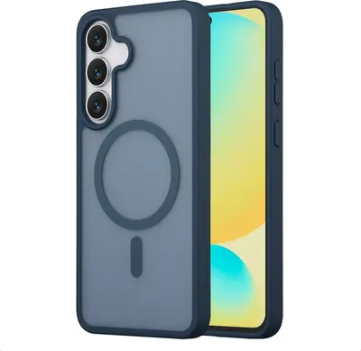 Image de imoshion Color Guard Backcover avec MagSafe pour le Samsung Galaxy S25 FE - Bleu foncé