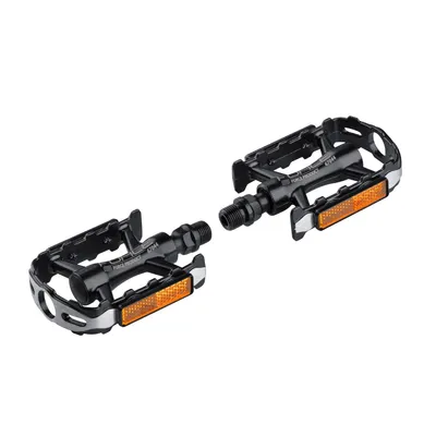 Obrázek produktu pro Pedály Force 600 Al kuličková ložiska černé 67044 67044