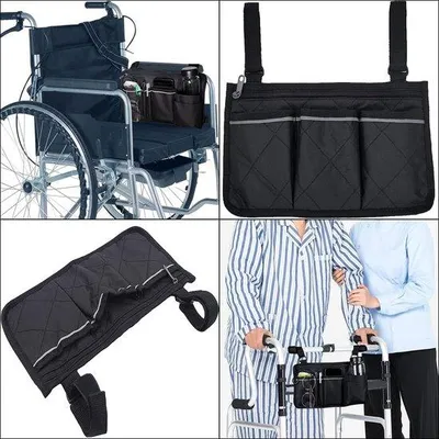 Produktbild von Famanu Aufbewahrungstasche für Rollstühle - Praktische und sichere Lösung