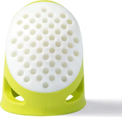 Produktbild von PRYM Fingerhut Ergonomics L Nachfüllung für Display hellgrün