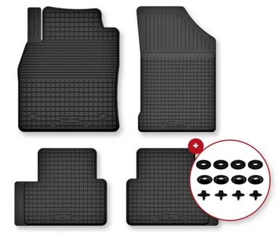 Immagine prodotto di Tappetini gomma vasca per Kia Sportage V 2021- Set 4 pezzi con clip