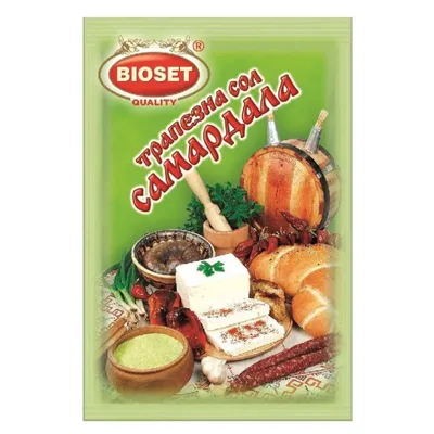 Zdjęcie produktu dla Sól Samardała Tradycyjna Bułgarska przyprawa z ziołami 40 g