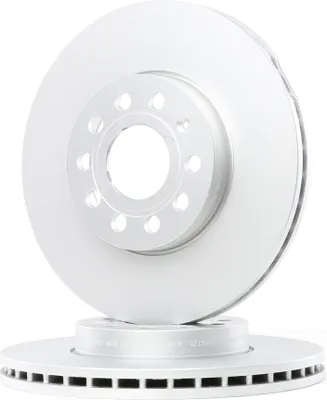 Produktbild von 2x A.B.S. Bremsscheibe 17521 für VW Golf V Schrägheck (1K1) TOURAN (1T1 1T2)