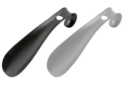 Produktbild von BÜRSTENMANN Schuhlöffel Metall 16cm farbig 108718