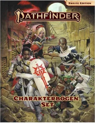 Obrázek produktu pro Pathfinder 2 - Charakterbogenset