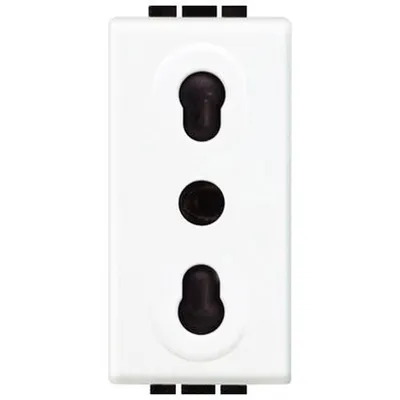 Zdjęcie produktu dla Gniazdo obejściowe Bticino Livinglight N4180