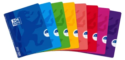 Produktbild von Oxford Openflex Übungsbuch, kariert 5 x 5 96 Seiten verschiedene Farben 17 x 22 cm verschiedene Farben,10 pcs