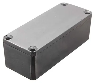 Alu-Gehäuse 1590XX 145x121x39mm silber IP54 wasserdicht