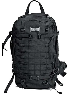 Produktbild von Magnum - Wanderrucksack "Taiga", 45l IG2318 (Einheitsgröße) (Schwarz)