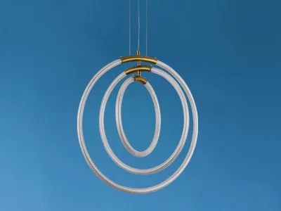 Obrázok produktu pre LED závesná lampa + diaľkový ovládač 35W - J4358/G