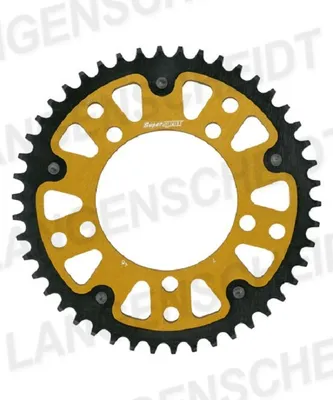 Produktbild von Stealth-Kettenrad Supersprox 525 - 46Z (gold) RST-7:46-GLD|ID 110,0 LK 130,8 5-Loch