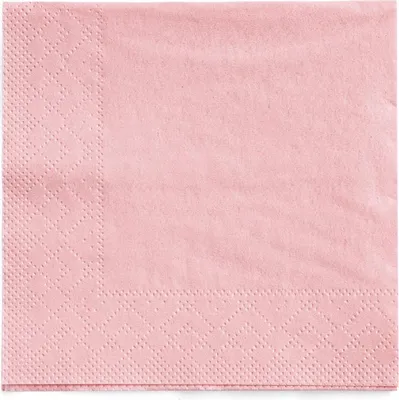 Produktbild von Sovie HORECA Cocktail-Servietten Rosa aus Tissue 24 x 24 cm, 150 Stück