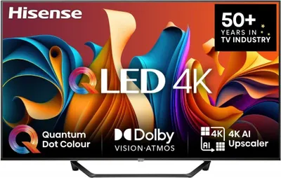 Produktbild von Hisense 50A7NQ 50" QLED-TV mit Quantum Dot Farbtechnologie