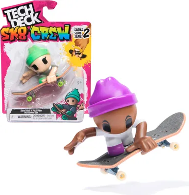 Productafbeelding van Tech Deck 6071054, Miniatuur skateboard, geschikt voor kinderen vanaf 5 jaar