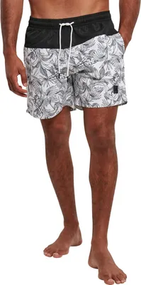 Produktbild von Urban Classics - JUNGLE PATTERN Swim Badeshorts - XXL
