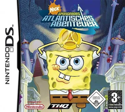 Produktbild von SpongeBob's Atlantisches Abenteuer