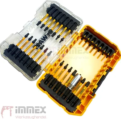 Produktbild von DeWalt Bit-Satz EXTREME FLEXTORQ Schrauberbit-Set DT70734T, 29-teilig
