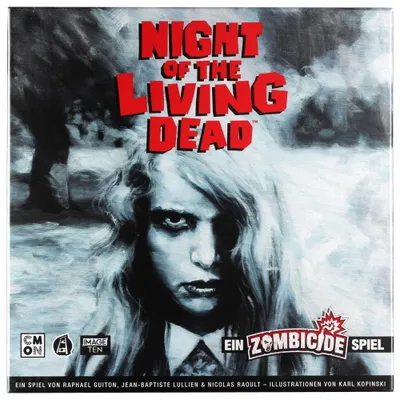 Produktbild von Zombicide: Night of the Living Dead
